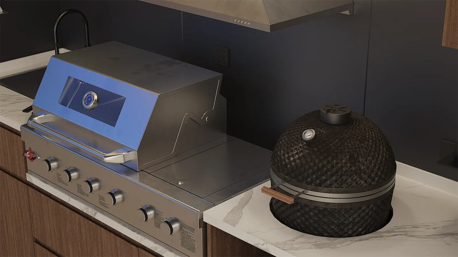 H-POD configurator material and cooking detail