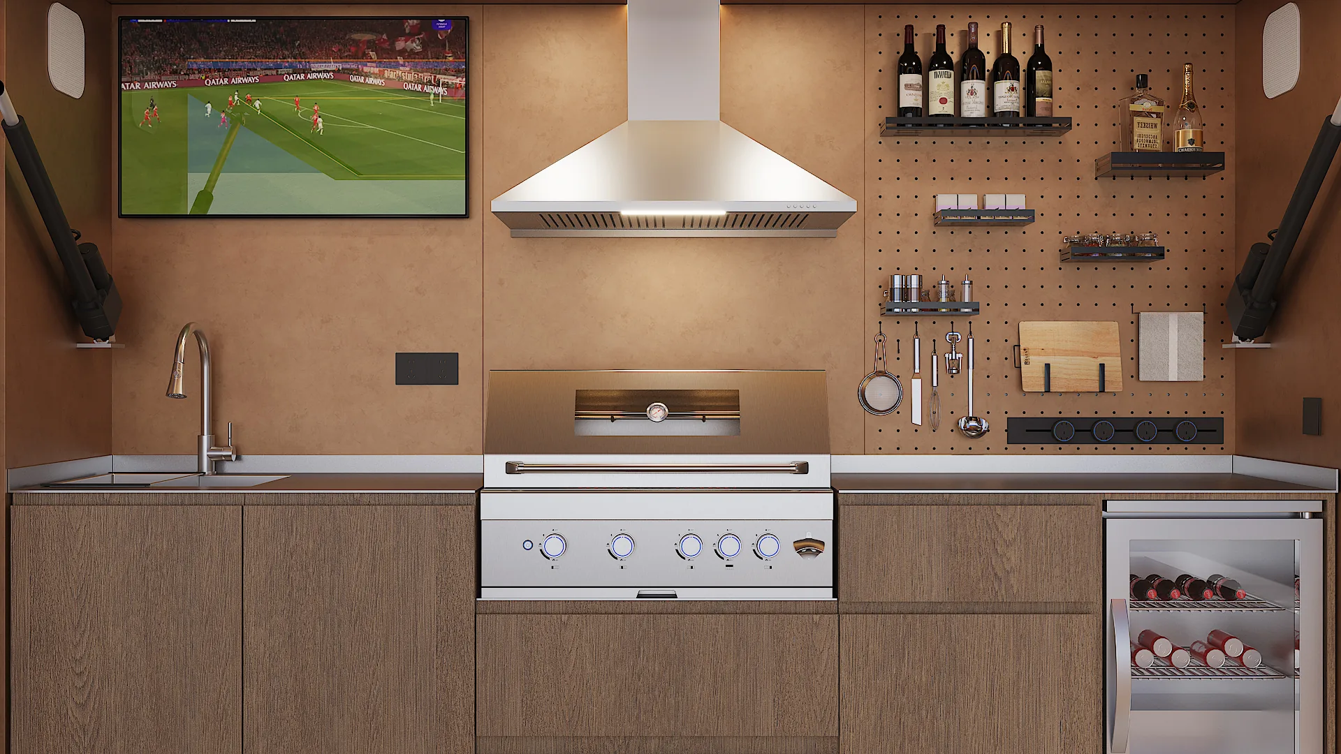 H-POD Outdoor Kitchen Pod inquiry detail