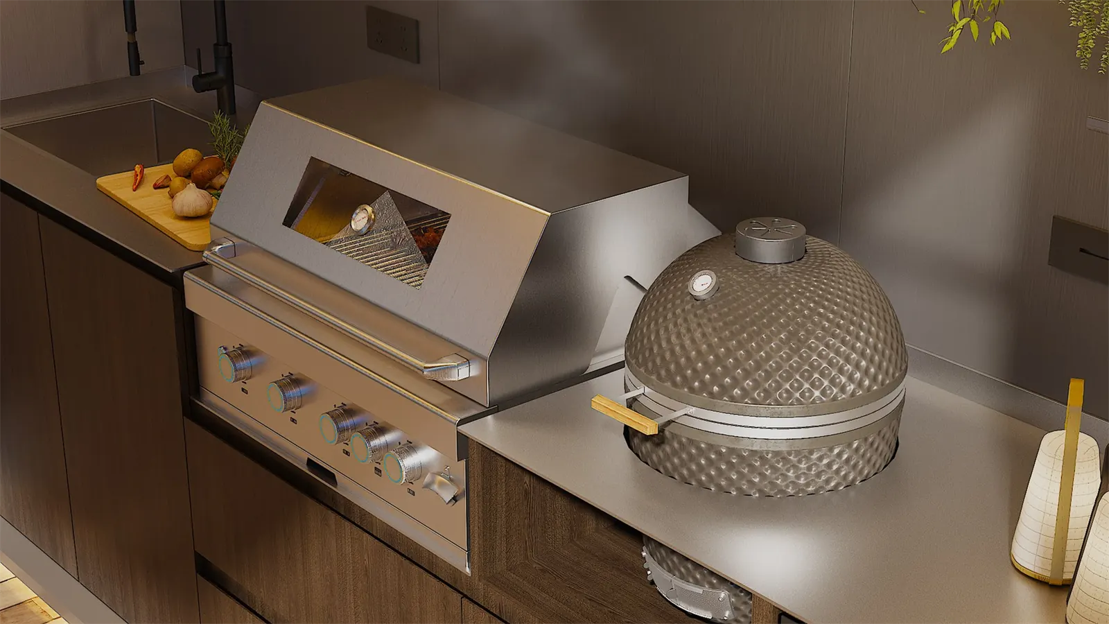 H-POD Outdoor Kitchen Pod product styles