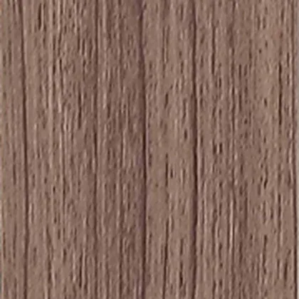 SL-Brown Teak wood grain finish sample