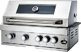 Built-in 32 inch BBQ grill