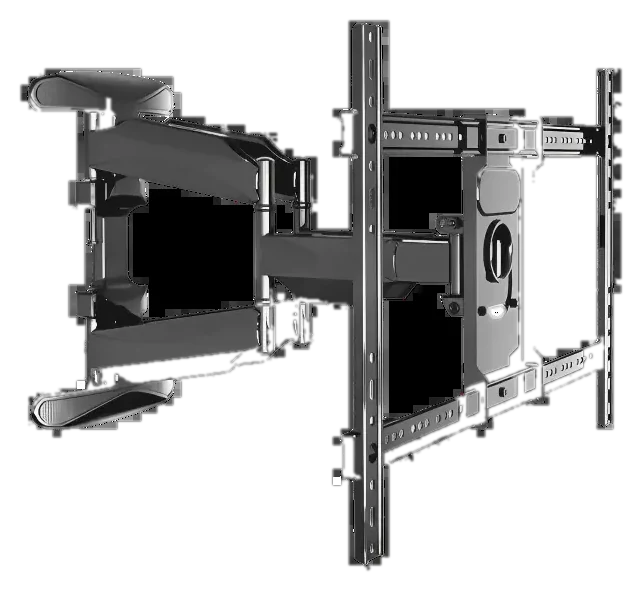 Extendable TV wall mount bracket