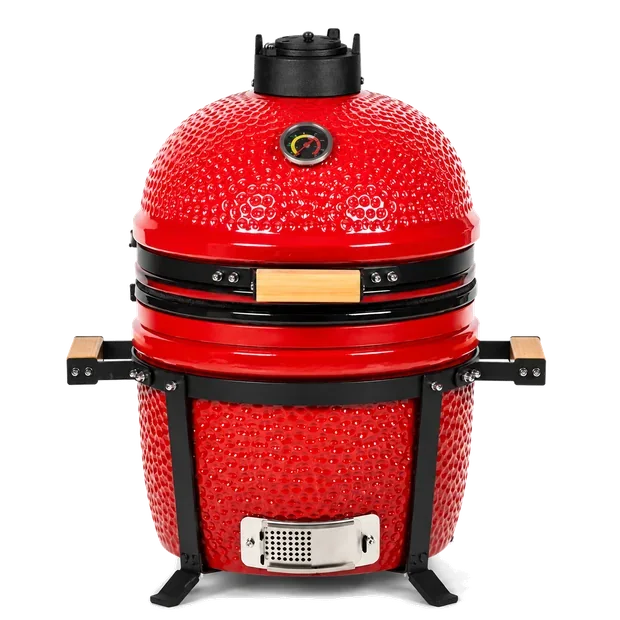 Kamado grill 13 inch option