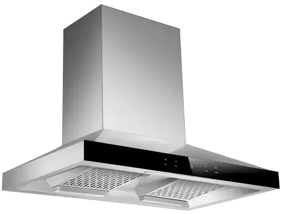 Motor range hood