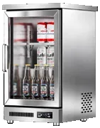 Outdoor stainless steel refrigerator