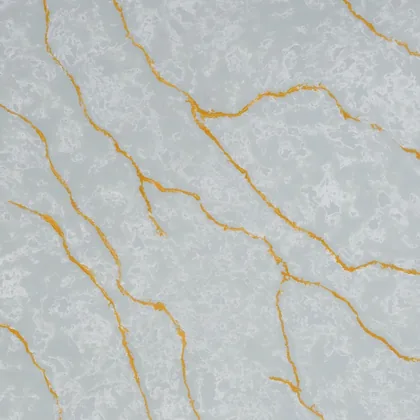 Carrara Gold sintered stone texture