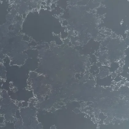 Dark Grey sintered stone texture