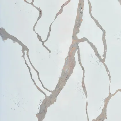 Golden Flow sintered stone texture