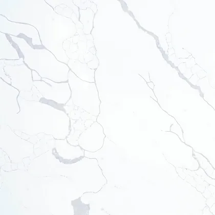 Sintered stone worktop material sample