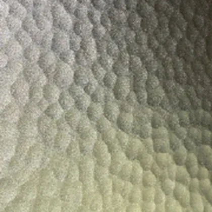 Hammered stainless steel texture