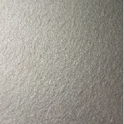 Solid stainless steel G304 worktop material sample