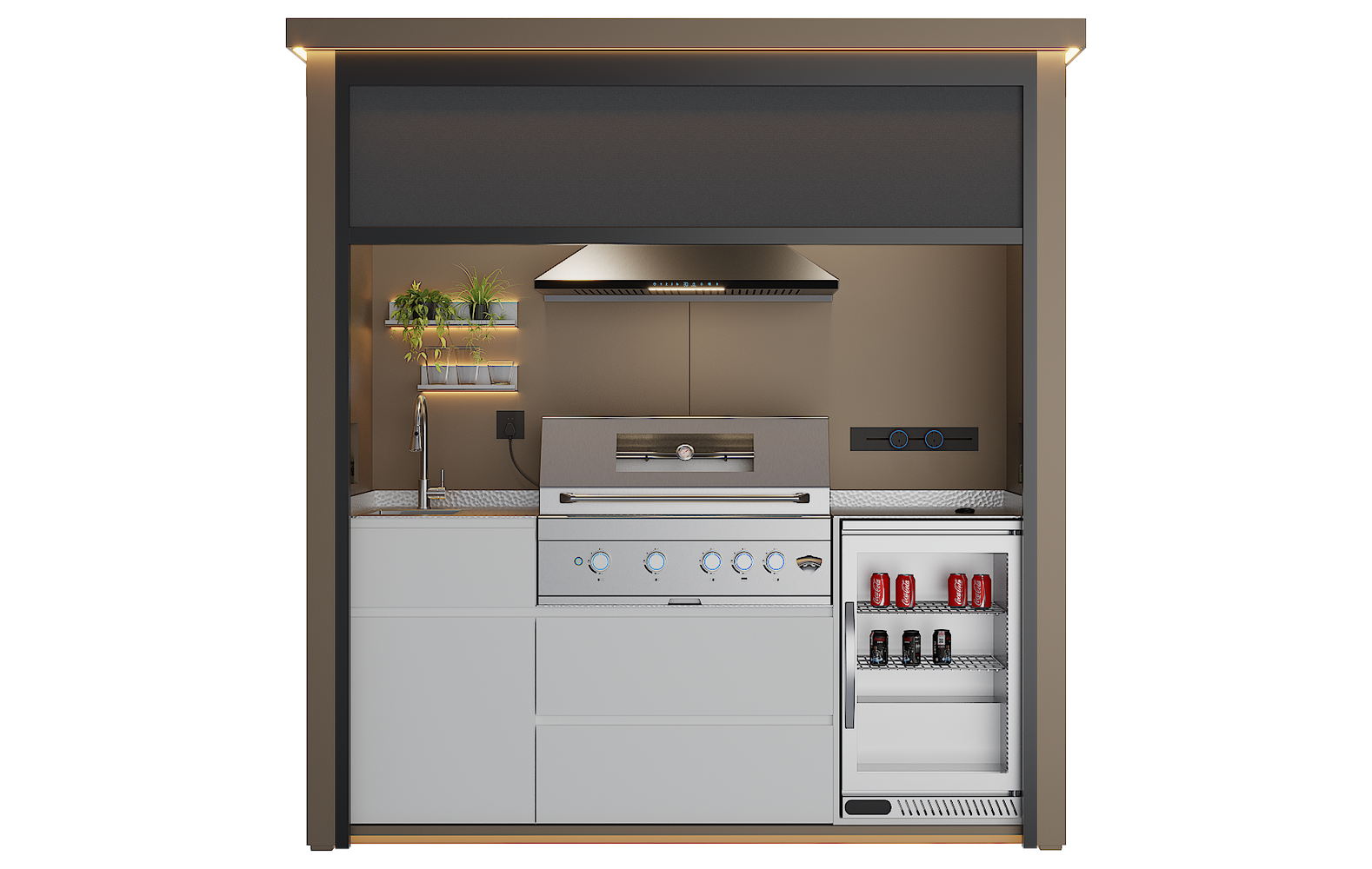 HG-M1 Outdoor Kitchen Pod image