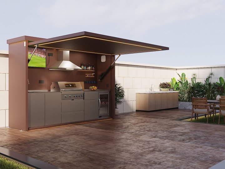 Marine-Grade 304 Stainless Steel Outdoor Kitchen Pod Material Guide — Outdoor Kitchen Pod guide