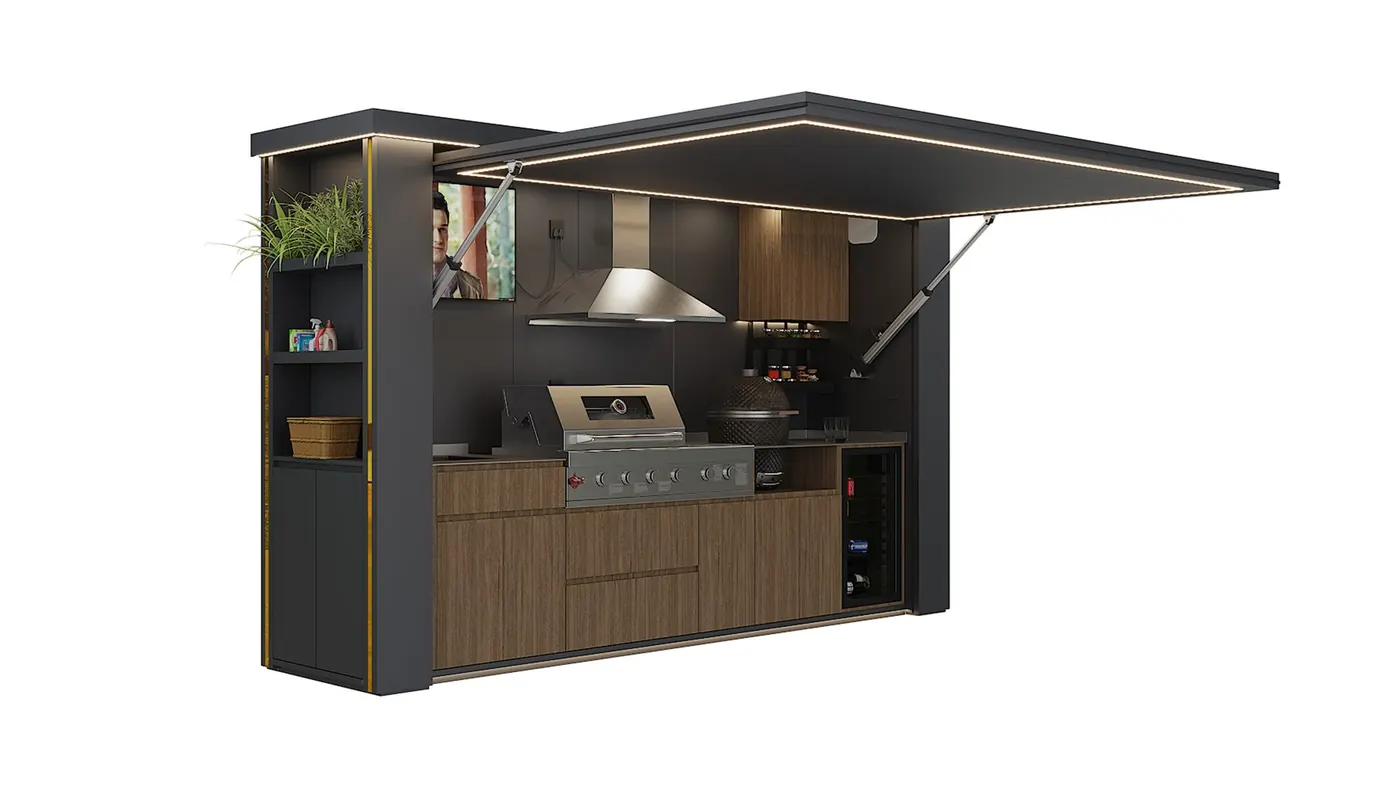 What Is an Outdoor Kitchen Pod? — Outdoor Kitchen Pod guide